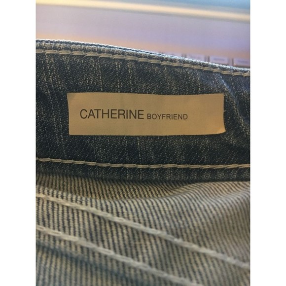 Kut From The Kloth Catherine Boyfriend Jeans Size 2 Low Rise Distressed - Picture 8 of 12